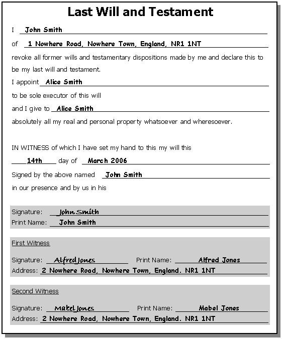 Do It Yourself Wills Free Printable The Downside Of DIY Wills Rock Island Wealth Management