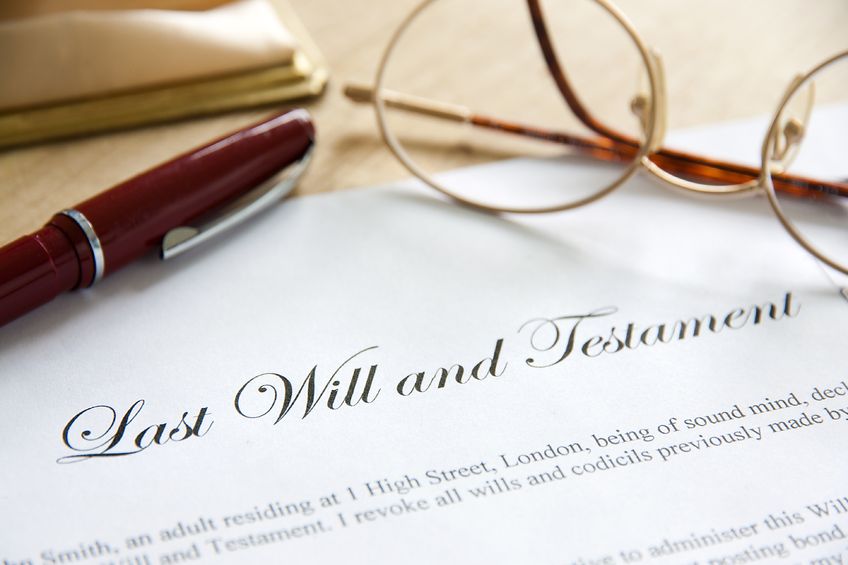 The Ten Best Reasons to Write a Will now