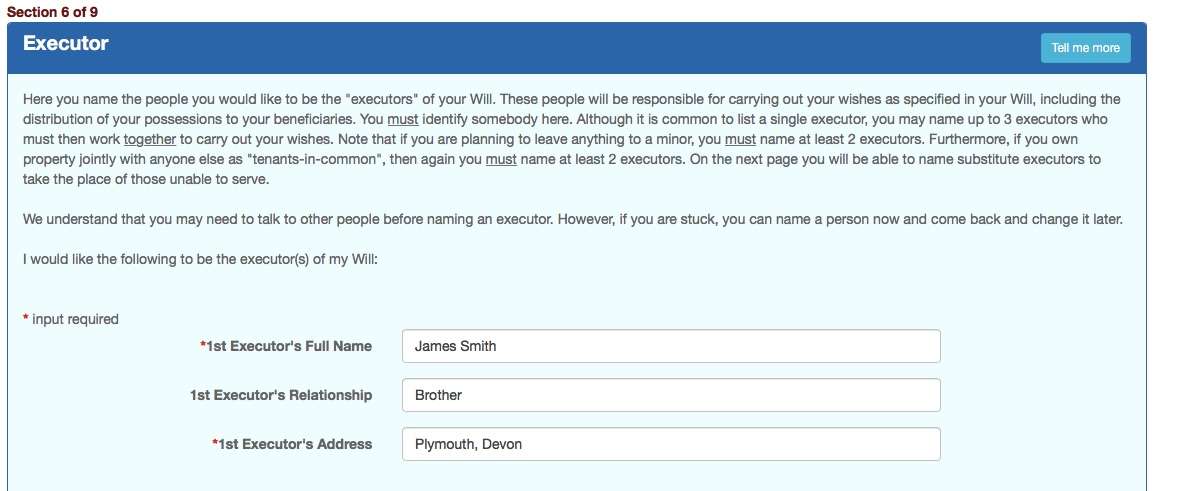 An Executor for your Will – how to make the best appointment
