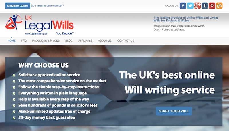 Will writing service
