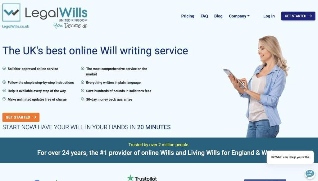 Review of UK Online Will services 2024 – your guide to the best.