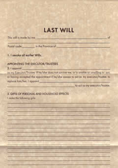 Why Legalwills Co Uk Is Better Than A Will Kit