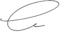 A simple signature